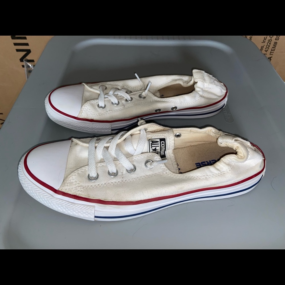 White converse